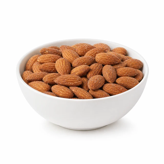 Almonds (Dry Roasted, Salted)