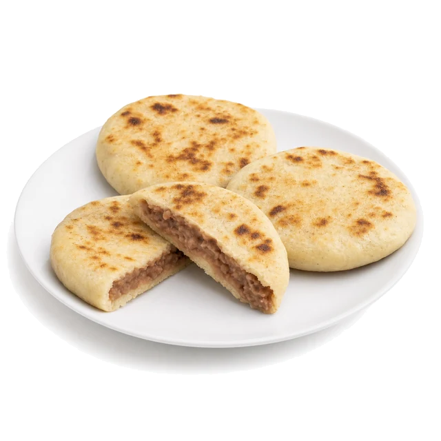 Bean Pupusas