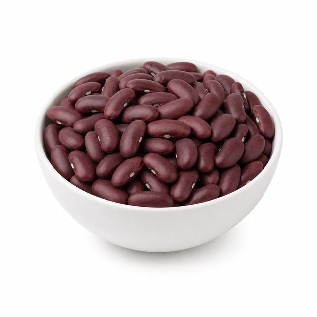 Beans (Dry, Dark Red Kidney (0% Moisture))