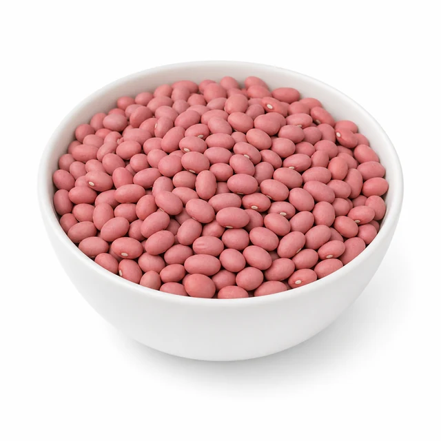 Beans (Dry, Pink (0% Moisture))