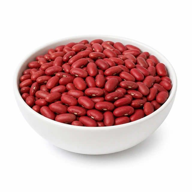 Beans (Dry, Red (0% Moisture))