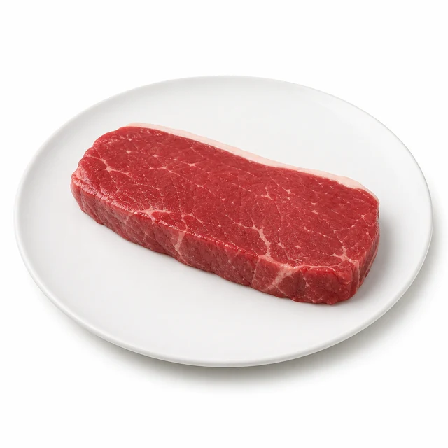 Beef (Loin, Top Loin Steak)