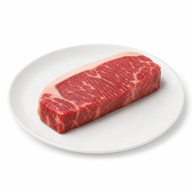 Beef (Short Loin (NY Strip Steak))