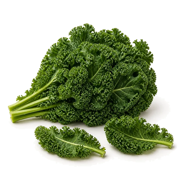 Kale (Fresh, Raw)