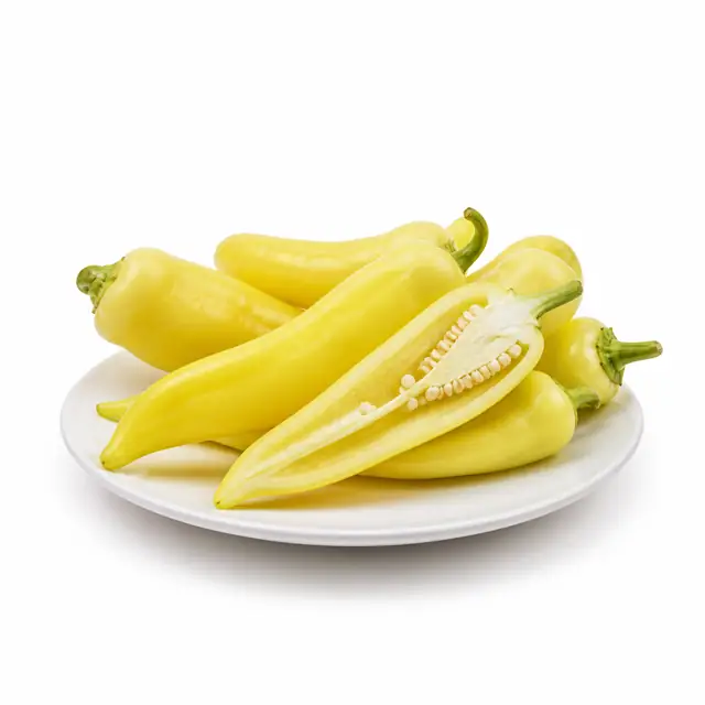 Peppers (Banana Or Hungarian Wax)