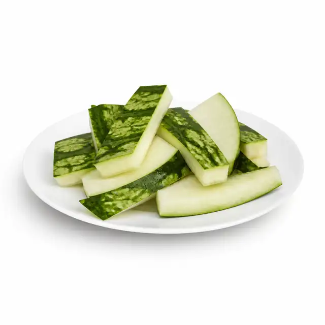 Watermelon (Seedless, Rind Only)