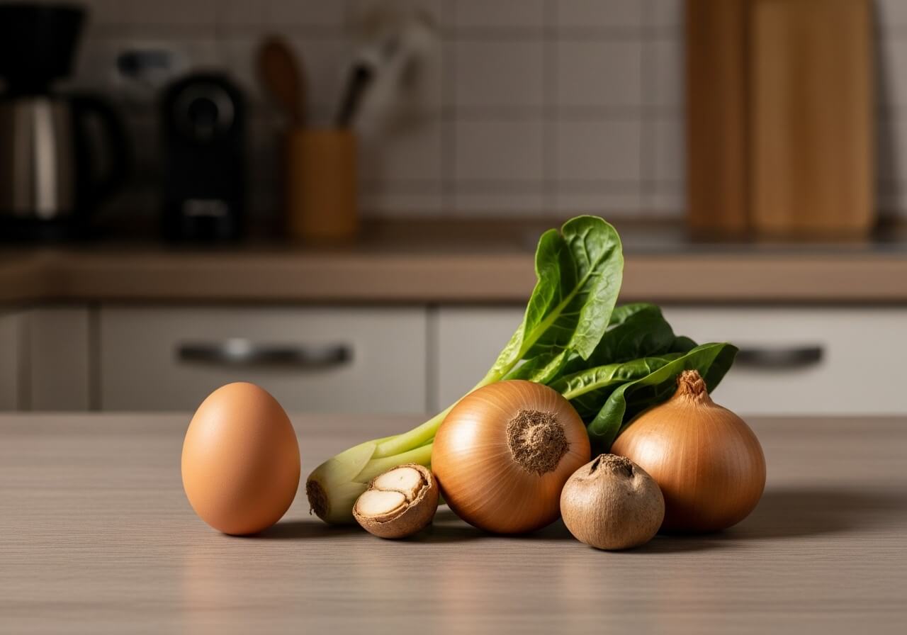 Show the concept of a complete protein as a food-based amino acid profile — complete amino acid foods