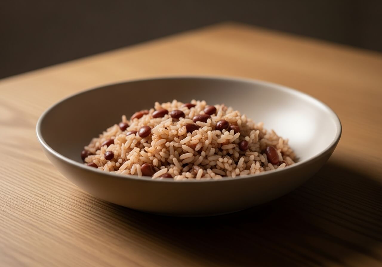 Show the practical legume-and-grain pairing that creates a complete amino acid profile — complete amino acid foods