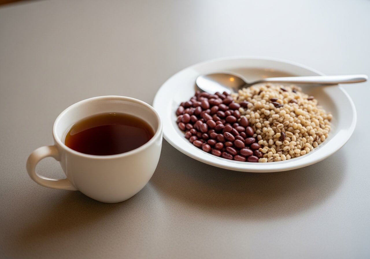 Show a meal component that can bind minerals and reduce availability — nutrient bioavailability absorption