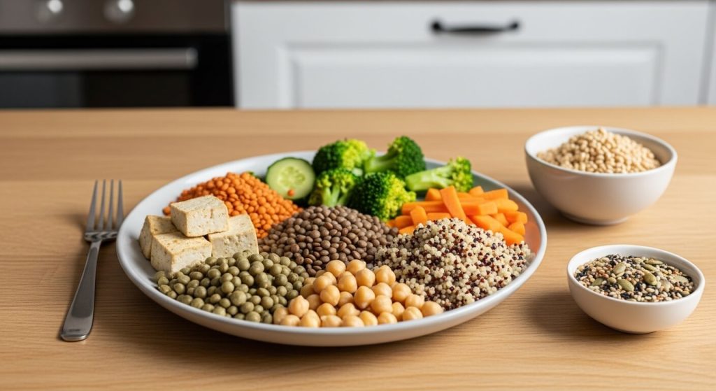 Complete Guide to Building Muscle on a Plant-Based Diet: Protein Sources and Meal Ideas