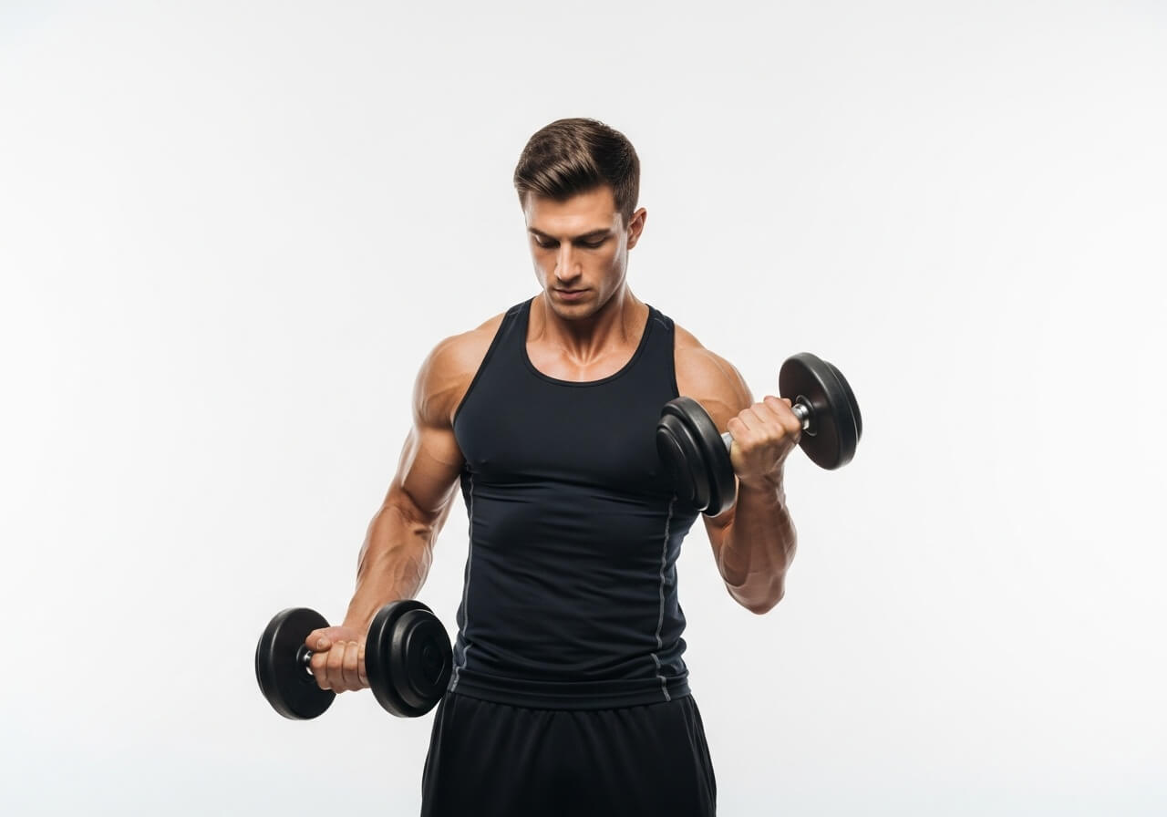 Dumbbell Arm Workout: 12 Moves to Build Bigger Biceps and Triceps at Home