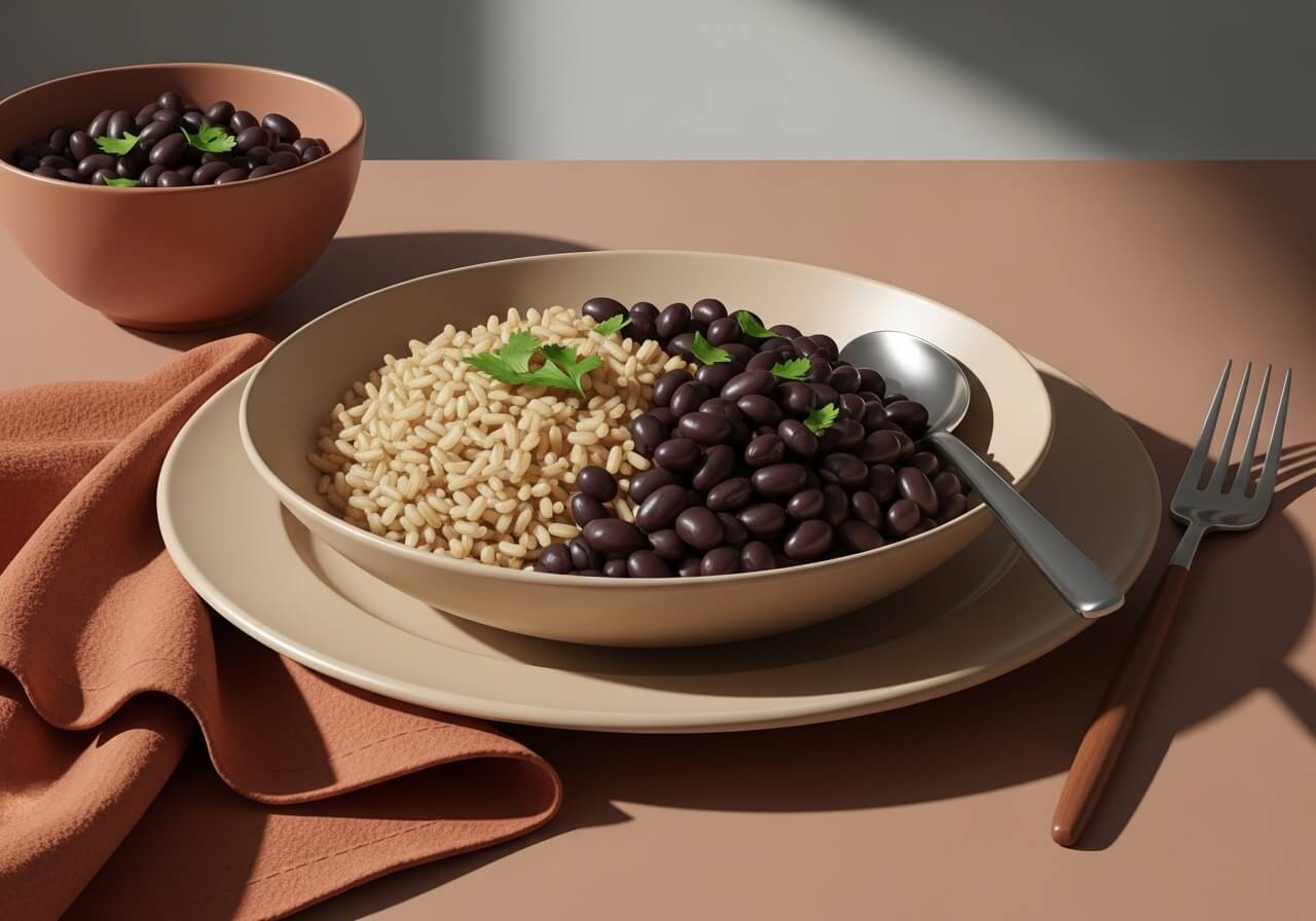 Show one practical high-fiber meal upgrade without a full recipe overhaul — fiber content in foods