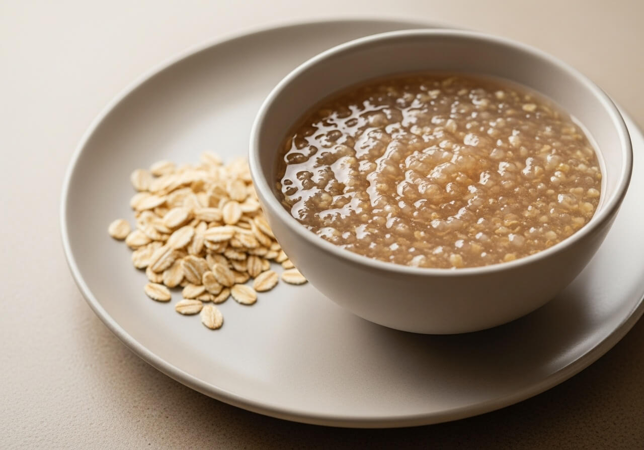 Show soluble fiber’s gel-like behavior as it interacts with water — soluble insoluble fiber types