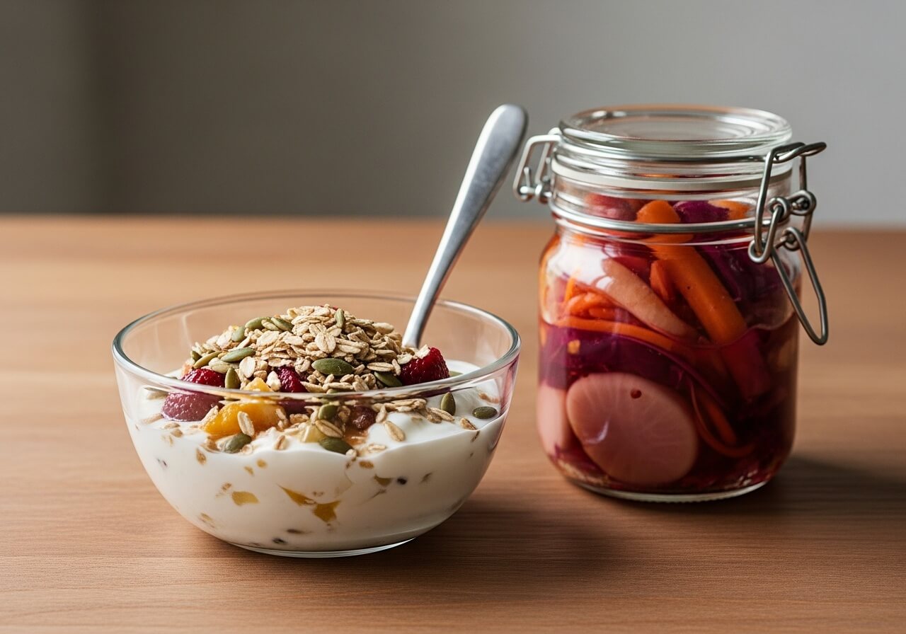 Show the role of balanced gut bacteria in extracting nutrients from food — gut health nutrient absorption