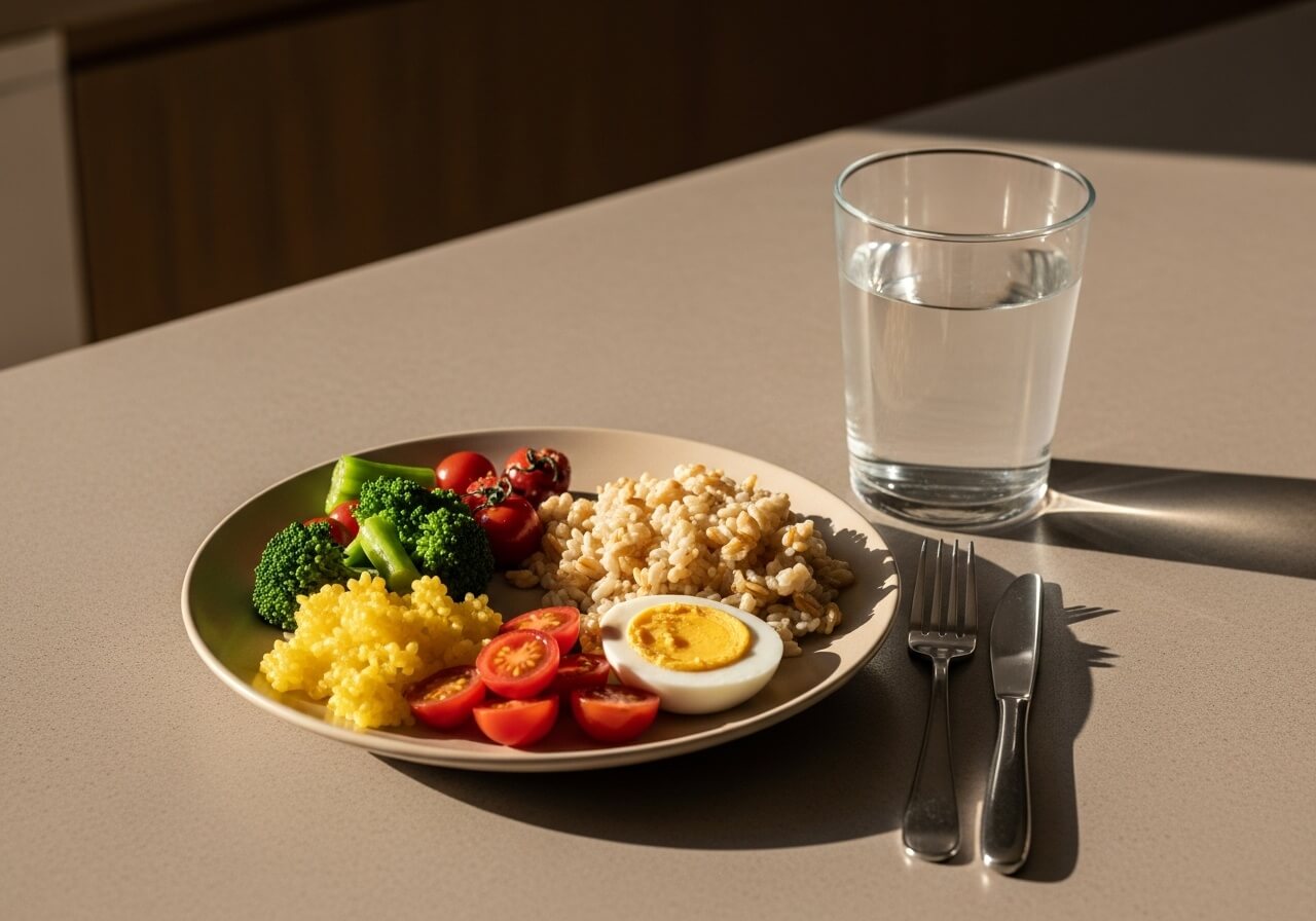 Show food moving from digestion to absorption in the small intestine without using diagrams — gut health nutrient absorption