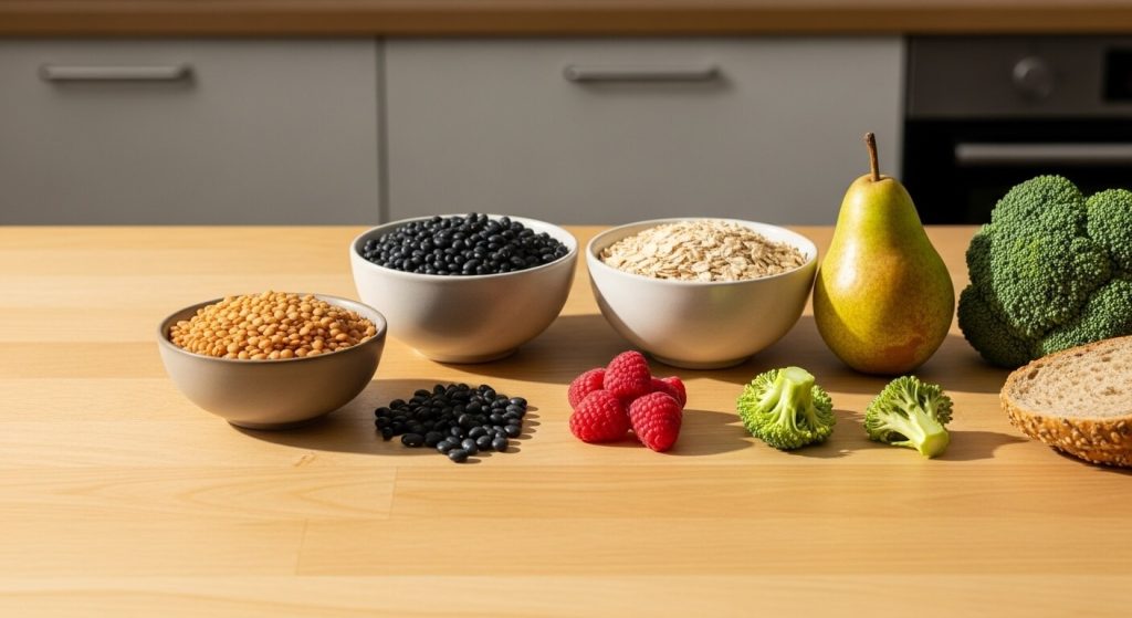 High‑Fiber Foods List: 25 Everyday Options to Boost Digestion and Satiety