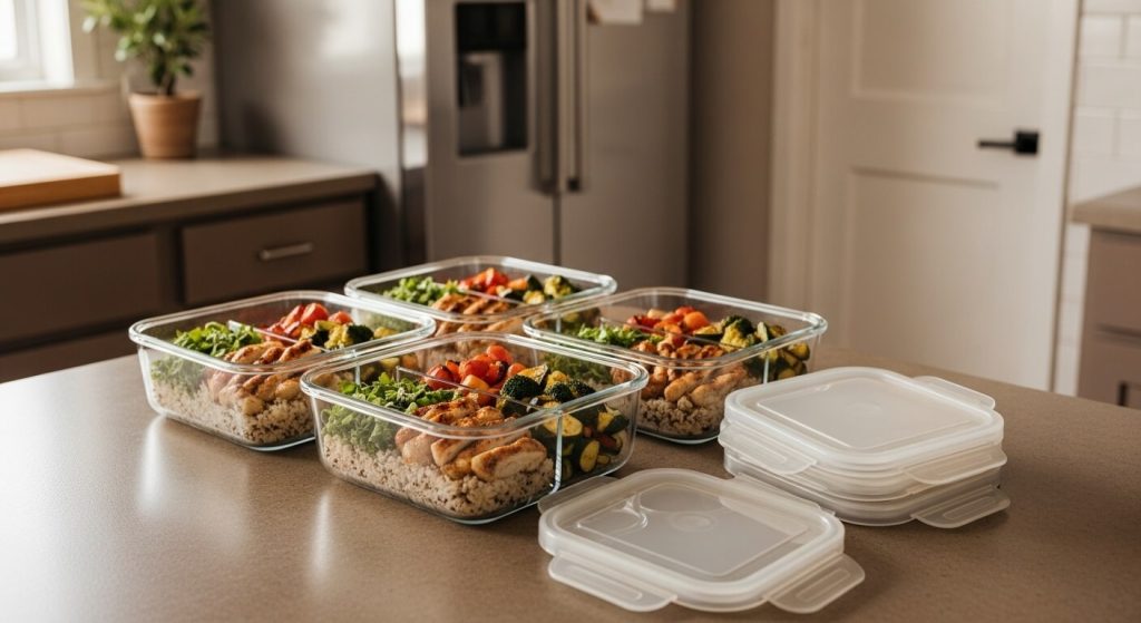 How to Build a Sustainable Meal Prep System for Weight Loss and Nutrition Goals