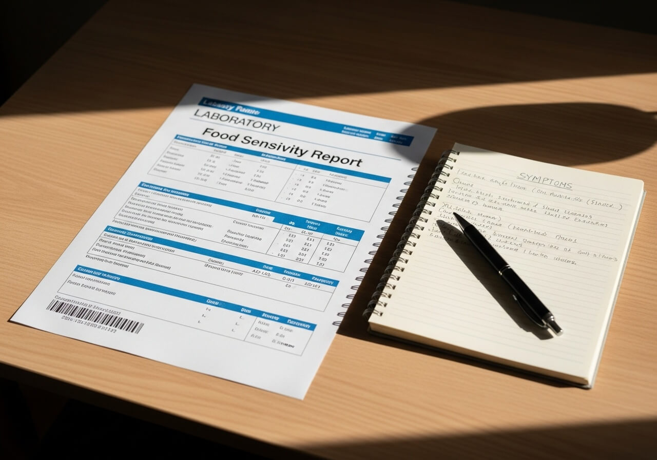 The difference between unhelpful test marketing and a more reliable clinician-guided approach — food sensitivity testing methods