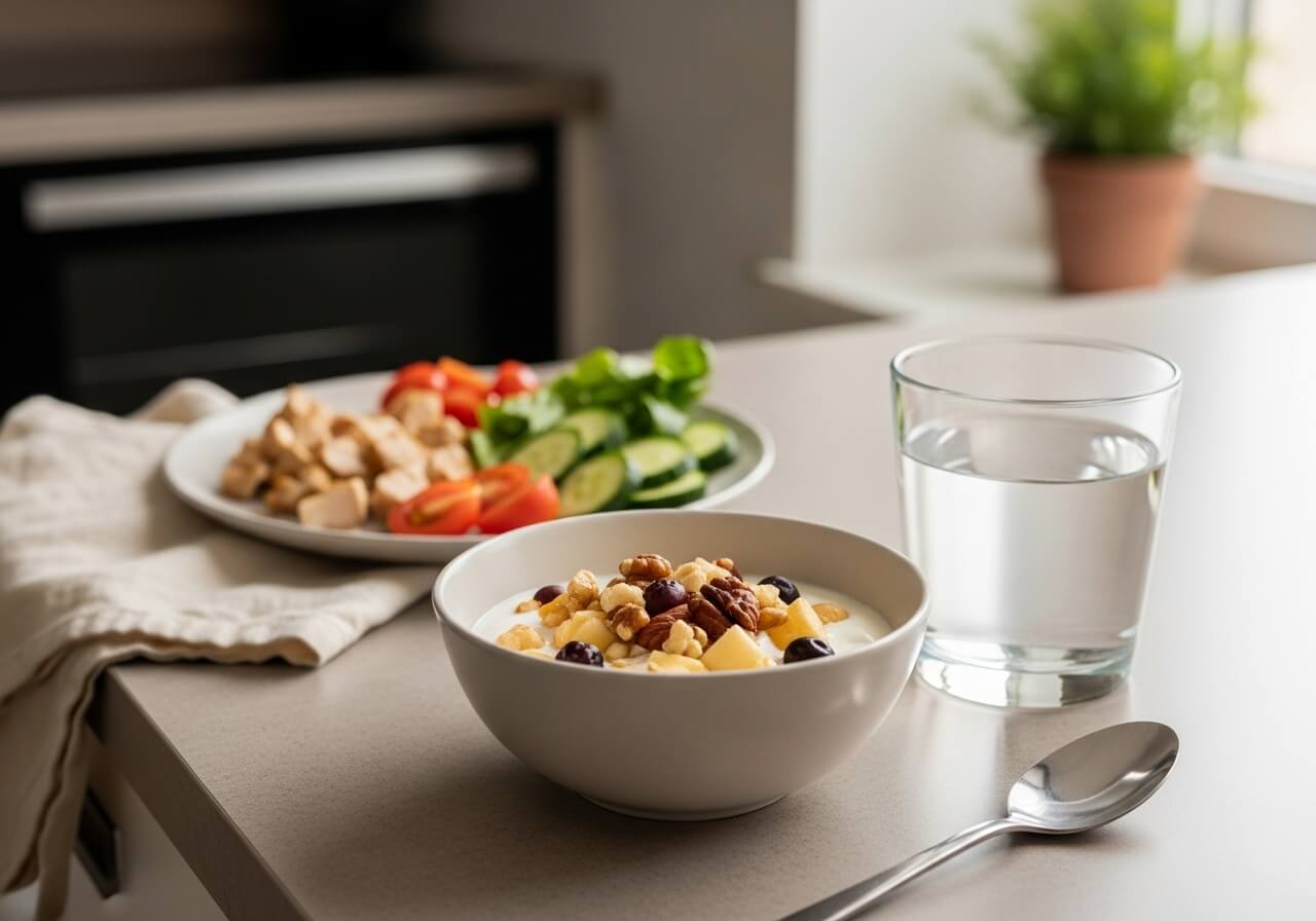 Using hunger and energy feedback to refine meals — how to eat healthy