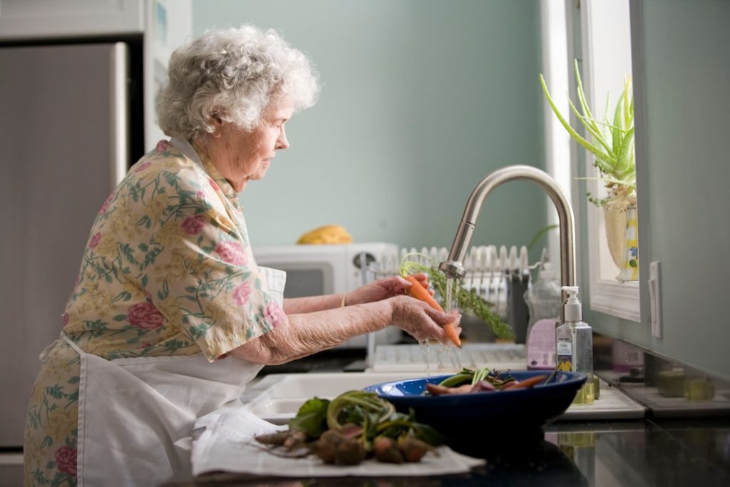 Healthy Eating Strategies for Older Adults