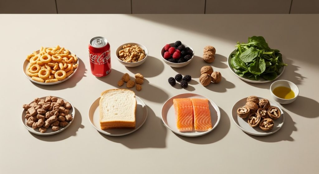 Inflammatory vs Anti-Inflammatory: Foods That Fight or Fuel Inflammation