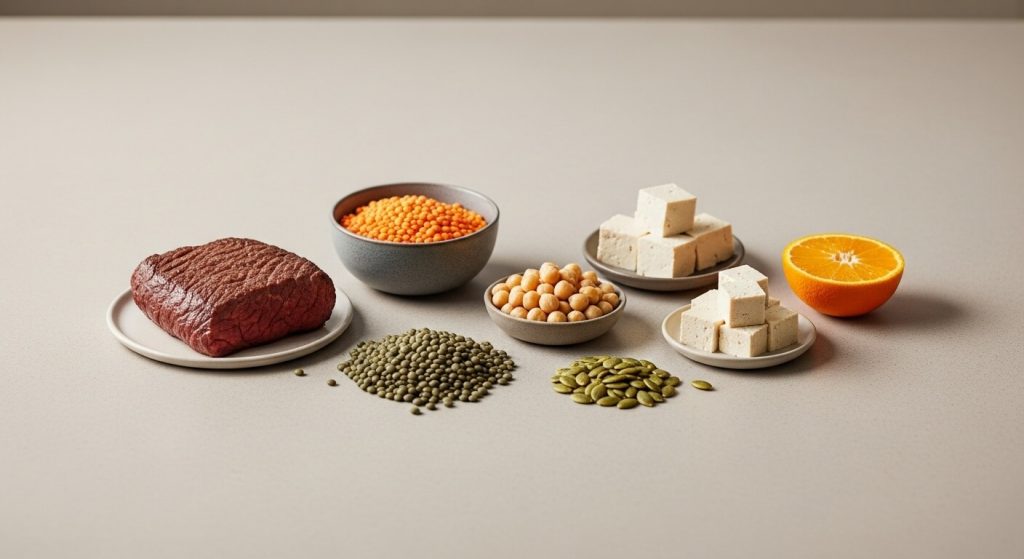 Iron-Rich Foods for Different Diets: Plant-Based vs. Meat Options