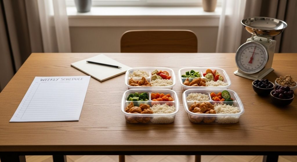 Meal Planning 101: How to Build Custom Weekly Plans for Weight Loss or Muscle Gain