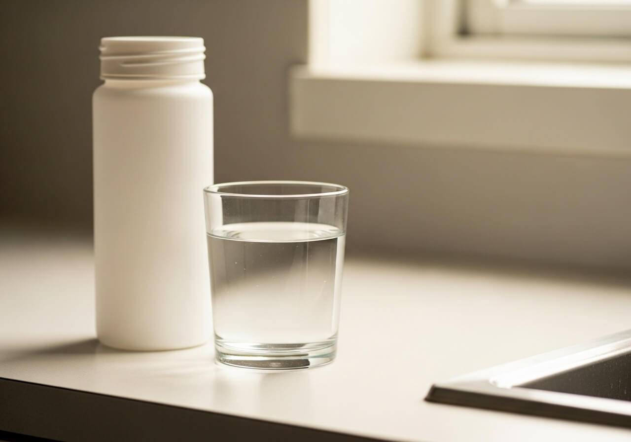 show steady hydration as the practical response to luteal-phase fluid shifts — hormonal cycle nutrition timing