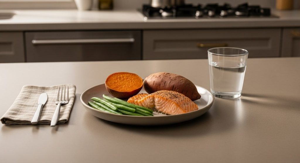 Nutrition for Better Sleep Quality: Foods, Timing, and Evening Eating Patterns