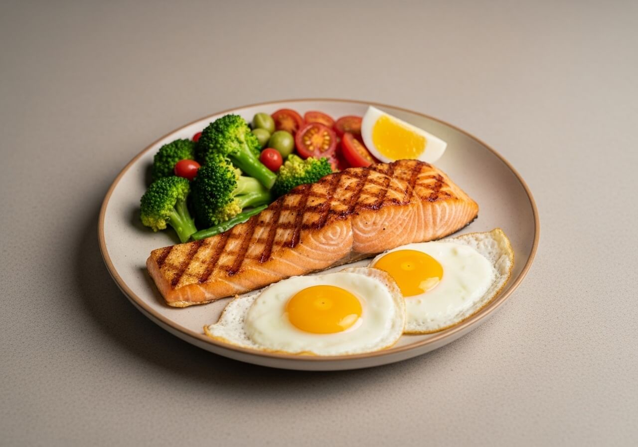 A simple protein-forward adjustment that supports satiety and muscle retention — nutrition plateau troubleshooting
