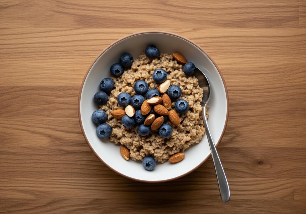 Show the practical habit of building a colorful plant-based meal with everyday ingredients — phytonutrients health benefits
