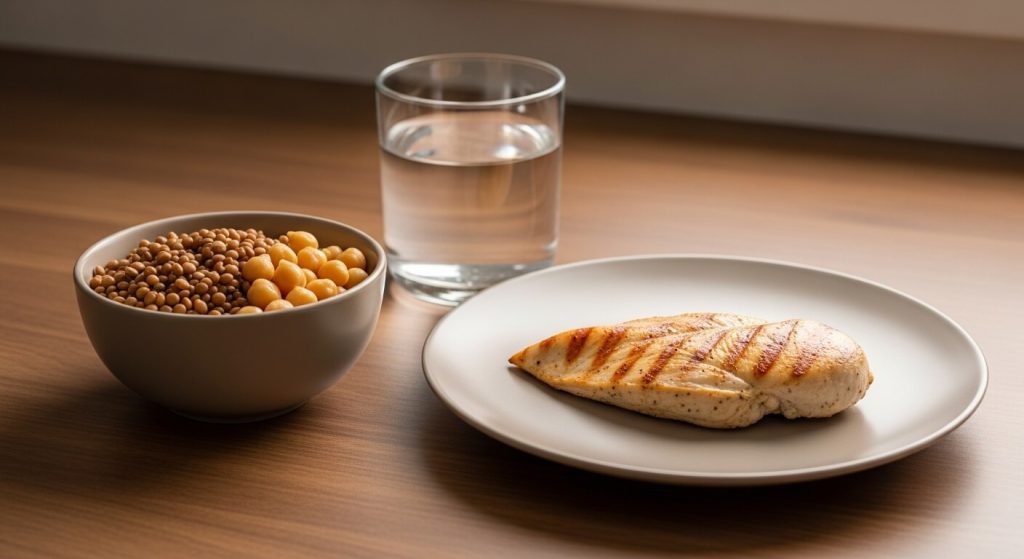 Plant-Based vs Animal Protein for Muscle Growth: Complete Comparison