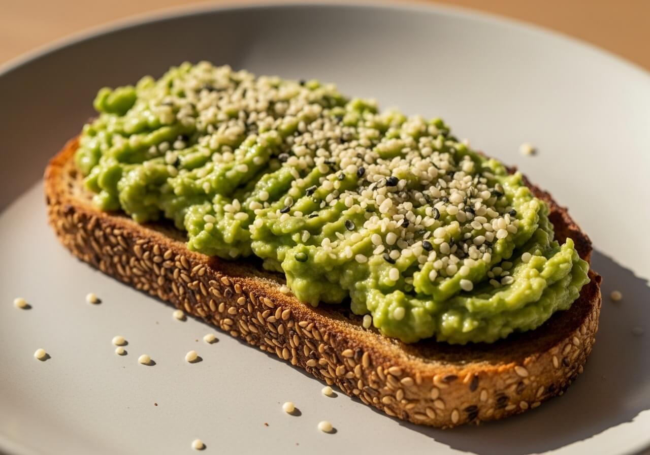 A more complete breakfast that explains why adding protein or fat improves satiety — quick healthy breakfasts