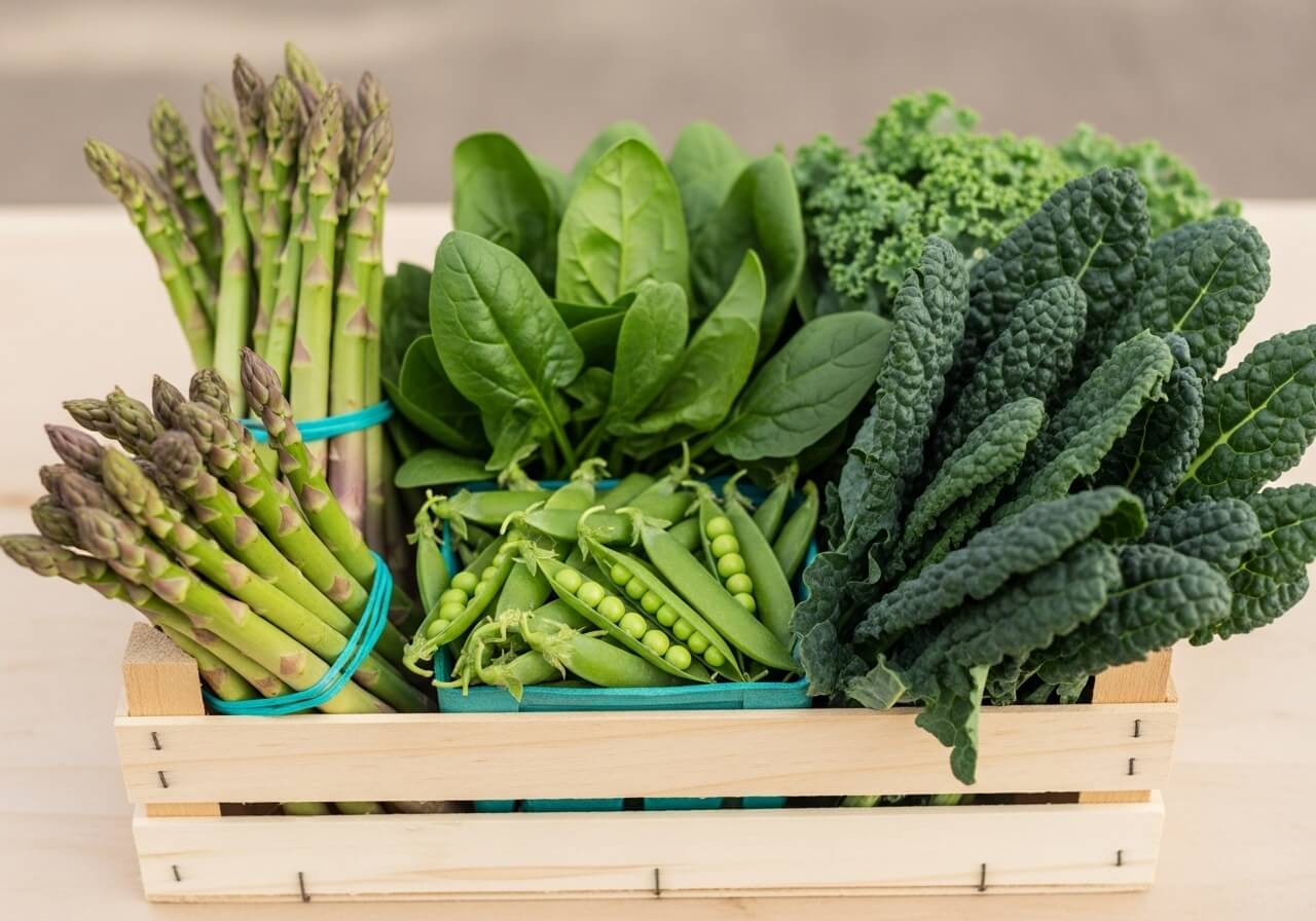 Spring produce at peak freshness — seasonal produce nutrition guide
