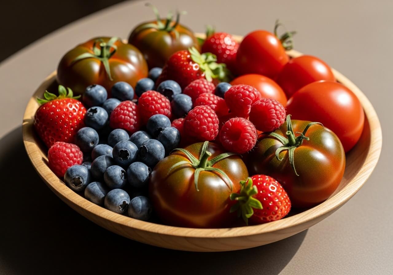 Summer produce at peak ripeness and flavor — seasonal produce nutrition guide