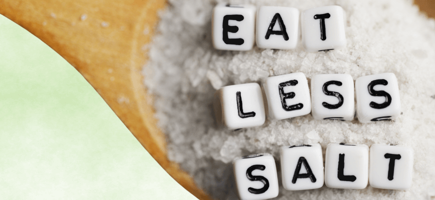 Slashing the Salt…Successful Ways to Reduce Your Salt Intake