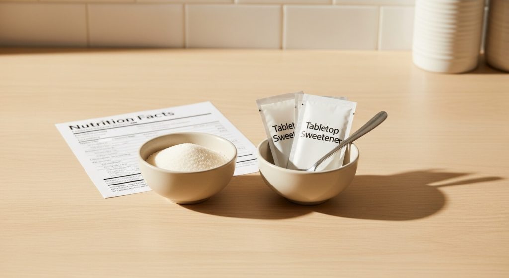 Sugar Alcohols vs. Artificial Sweeteners: Complete Nutritional Comparison and Health Effects