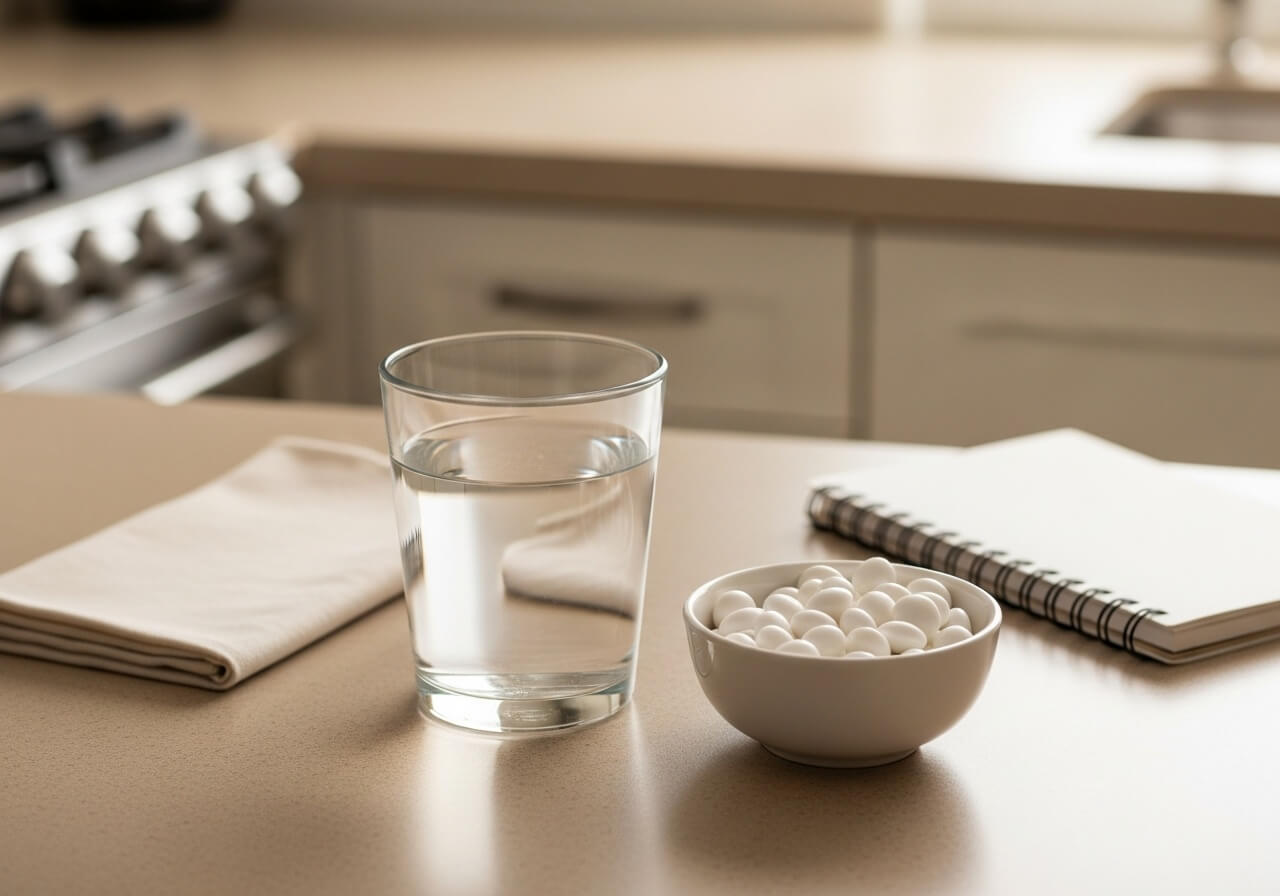Show the digestive tolerance issue associated with sugar alcohols — sugar alcohols vs artificial sweeteners