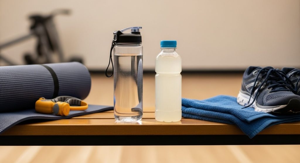 The Best Hydration Strategy for Different Exercise Types: Water vs. Electrolytes