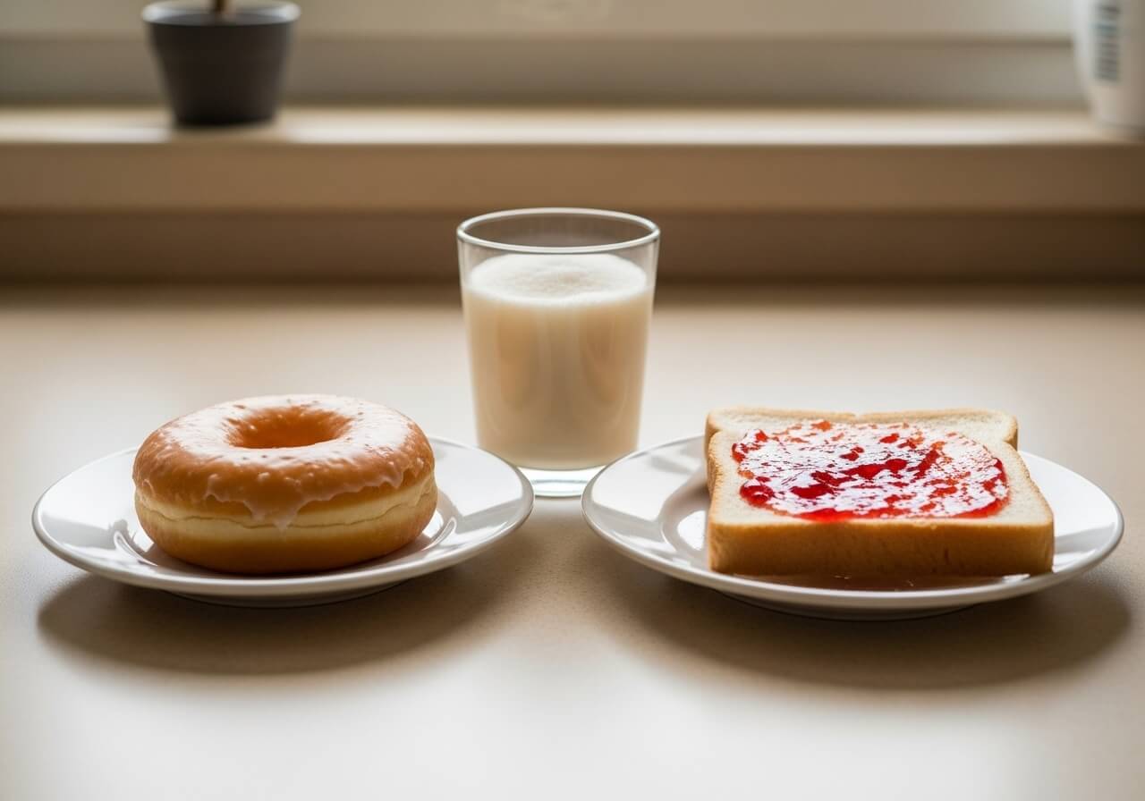 Show a practical meal pattern that keeps insulin elevated with frequent high-insulin foods — insulin index foods