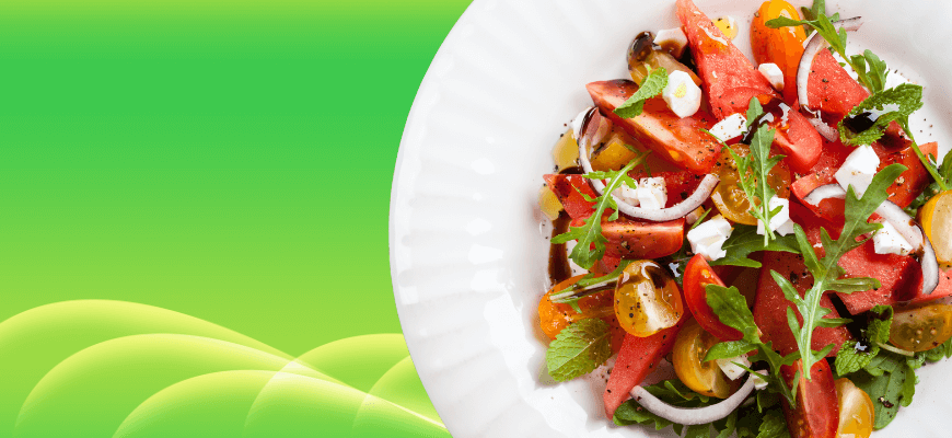 Watermelon and Arugula Salad Recipe