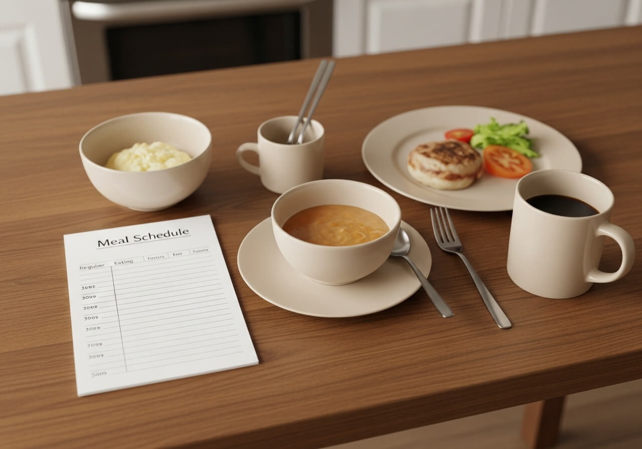 Show a gradual start with a smaller fasting window before moving to 16/8 — intermittent fasting 16/8